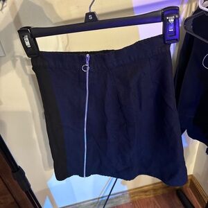 Primark Black Skirt with Zipper Detail